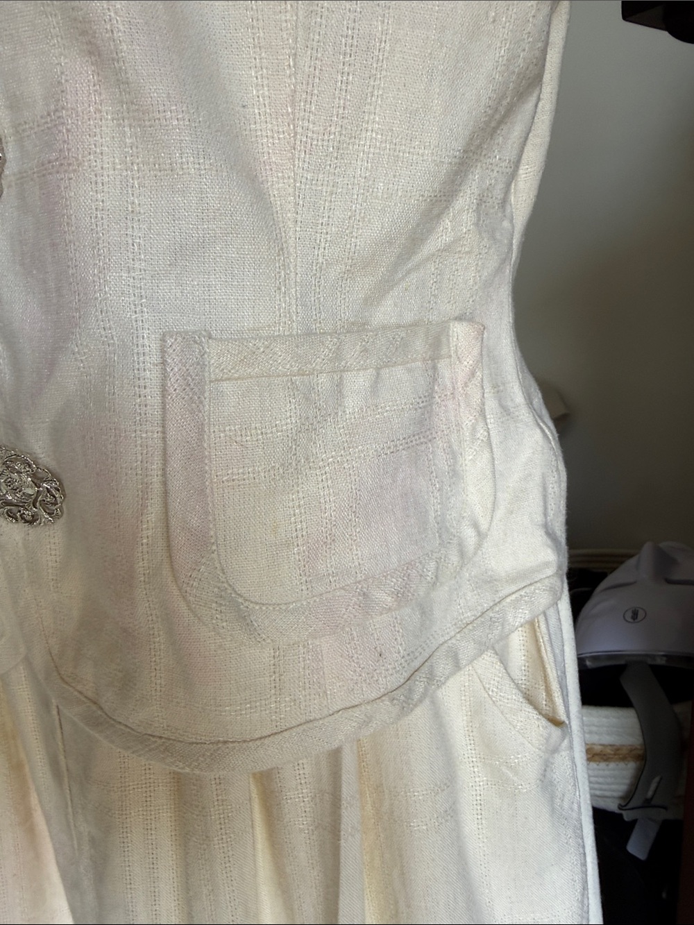 Country Look 100% Linen Two-Piece Set – New With Tags - Picture 9 of 17